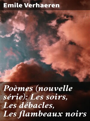 cover image of Poèmes (nouvelle série)